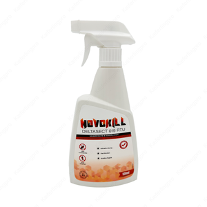 nk Deltasect 015 RTU Schädlingsbekämpfungsspray gegen Schaben und Silberfischchen, 500 ml Sprühflasche, 6er-Pack