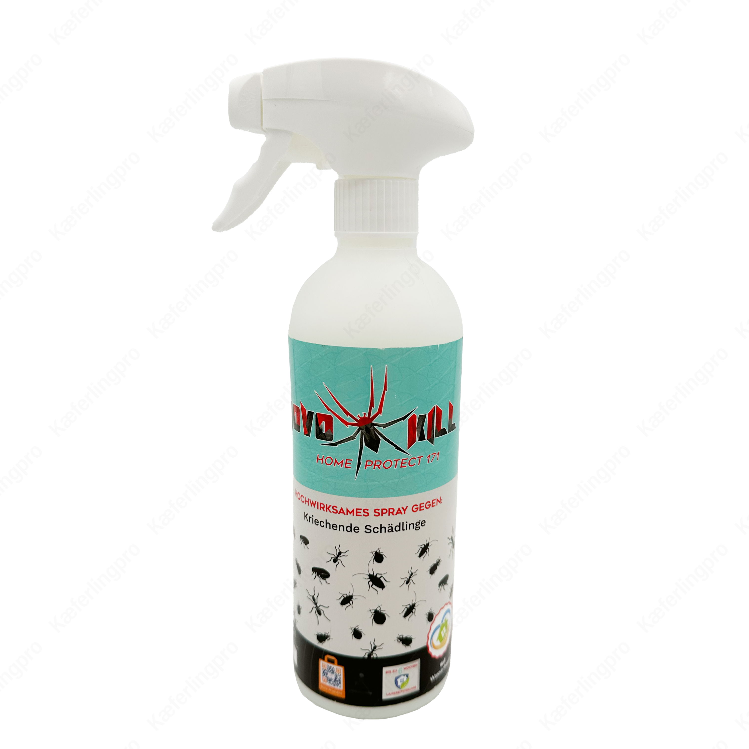 nk Home Protect 171 Insektenspray im 6er-Pack – 500 ml Sprühflaschen zur effektiven Schädlingsbekämpfung im Innenbereich

