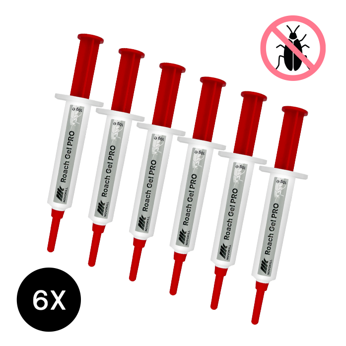nk Gel insecticida contra cucarachas- 6 jeringas de 10 g