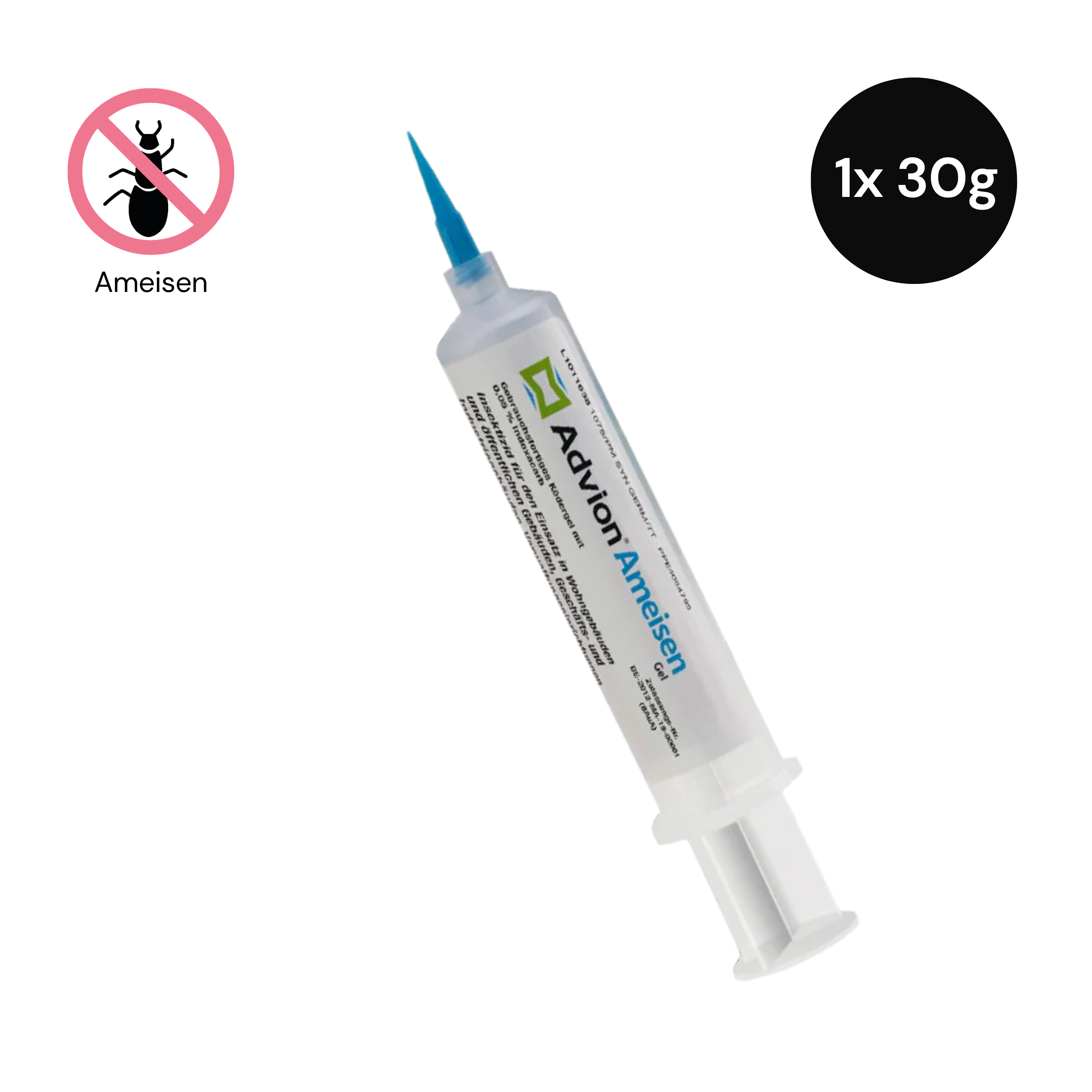 Advion Ameisen Gel 30 g zur Schädlingsbekämpfung gegen Ameisen