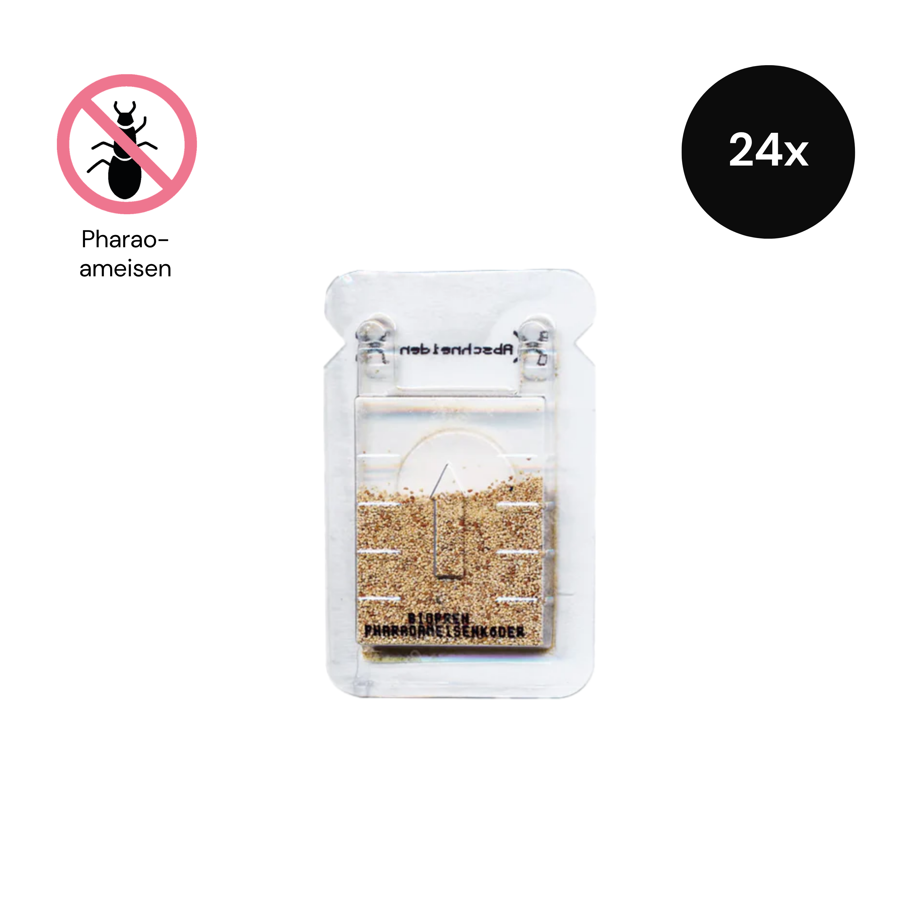 BIOPREN Pharaoh Ant Bait  24 Cans of 2.5 g for Indoor Areas  Kaeferling  Pro